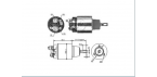 ELETTROMAGNETE MOTORE AVVIAMENTO ZM772